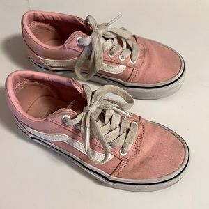 Toddler girls pink vans